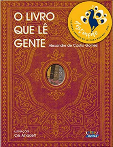 O livro que lê gente