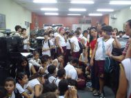 Aula de campo para o Corredor Cultural