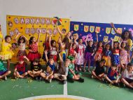 Carnaval do Colégio Fênix