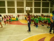 Abertura dos Jogos Internos 