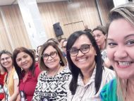 Momento de muito aprendizado e troca de conhecimento.