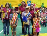 Reis e Rainhas do Milho Arraiá Colégio Fênix  2017