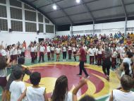 Encerramento dos 5º anos 