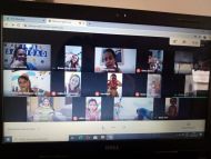 Arraiá Virtuá da Educação Infantil