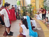 Celebração da Páscoa 