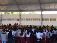 ACOLHIMENTO DOS ALUNOS