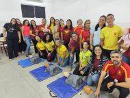 Curso de Primeiros Socorros - Lei Lucas