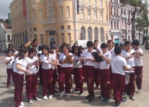 Aula de Campo dos 7ºs Anos- Recife e Olinda/PE