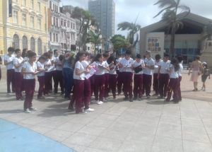 Aula de Campo dos 7ºs Anos- Recife e Olinda/PE