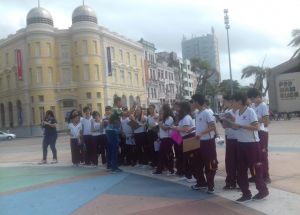 Aula de Campo dos 7ºs Anos- Recife e Olinda/PE
