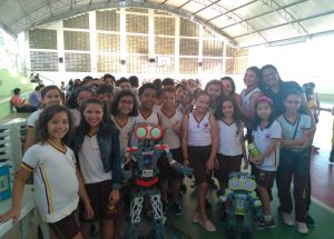 I Mostra de Robótica do Colégio Fênix 