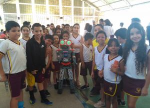 I Mostra de Robótica do Colégio Fênix 