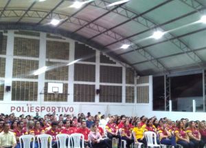 1º REUNIÃO DE PAIS E MESTRES DO COLÉGIO FÊNIX