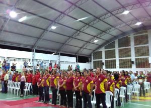 1º REUNIÃO DE PAIS E MESTRES DO COLÉGIO FÊNIX