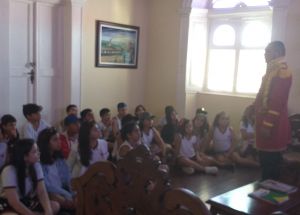 AULA DE CAMPO: CEARÁ MIRIM - 5º ANOS