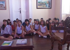 AULA DE CAMPO: CEARÁ MIRIM - 5º ANOS