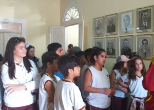 AULA DE CAMPO: CEARÁ MIRIM - 5º ANOS