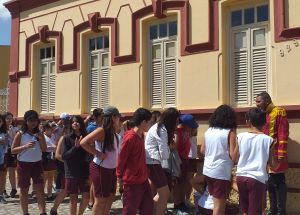 AULA DE CAMPO: CEARÁ MIRIM - 5º ANOS