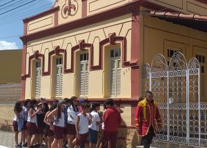 AULA DE CAMPO: CEARÁ MIRIM - 5º ANOS