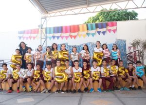 ENCERRAMENTO DOS 4º ANOS