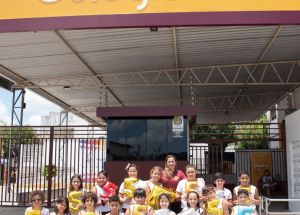 ENCERRAMENTO DOS 4º ANOS