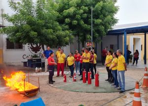 BRIGADA DE INCÊNDIO