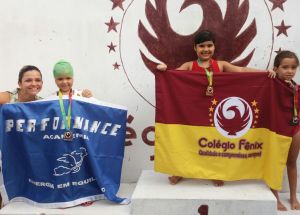 XXV COMPETIÇÃO DE ESCOLHINHAS DE NATAÇÃO DO COLÉGIO FÊNIX