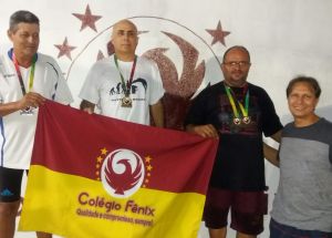 XXV COMPETIÇÃO DE ESCOLHINHAS DE NATAÇÃO DO COLÉGIO FÊNIX