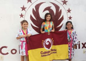 XXV COMPETIÇÃO DE ESCOLHINHAS DE NATAÇÃO DO COLÉGIO FÊNIX