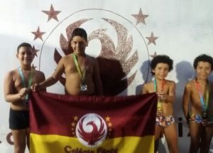 XXV COMPETIÇÃO DE ESCOLHINHAS DE NATAÇÃO DO COLÉGIO FÊNIX