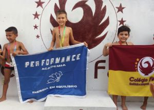 XXV COMPETIÇÃO DE ESCOLHINHAS DE NATAÇÃO DO COLÉGIO FÊNIX