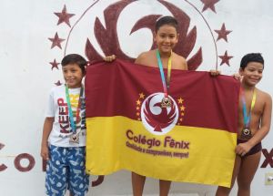 XXV COMPETIÇÃO DE ESCOLHINHAS DE NATAÇÃO DO COLÉGIO FÊNIX