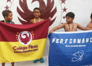 XXV COMPETIÇÃO DE ESCOLHINHAS DE NATAÇÃO DO COLÉGIO FÊNIX