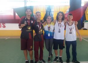 ENCERRAMENTO DOS JOGOS INTERNOS