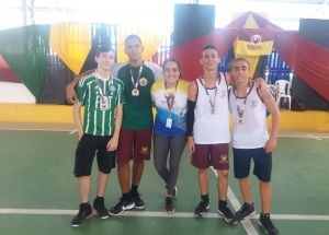 ENCERRAMENTO DOS JOGOS INTERNOS