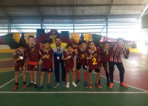 ENCERRAMENTO DOS JOGOS INTERNOS