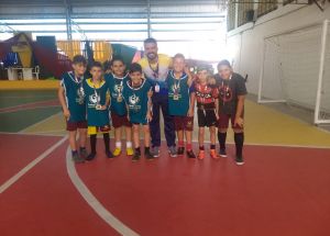 ENCERRAMENTO DOS JOGOS INTERNOS