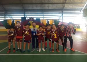 ENCERRAMENTO DOS JOGOS INTERNOS