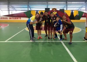 ENCERRAMENTO DOS JOGOS INTERNOS