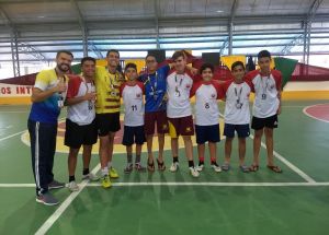 ENCERRAMENTO DOS JOGOS INTERNOS