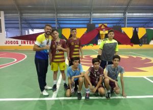 ENCERRAMENTO DOS JOGOS INTERNOS