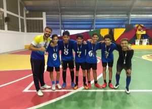 ENCERRAMENTO DOS JOGOS INTERNOS