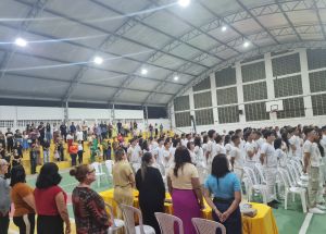 ENTREGA DAS CAMISAS