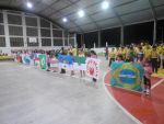 Abertura dos Jogos Internos 