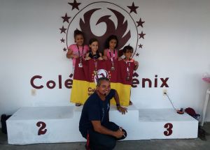 XXVI COMPETIÇÃO DE ESCOLINHAS DE NATAÇÃO DO COLÉGIO FÊNIX