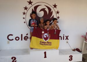 XXVI COMPETIÇÃO DE ESCOLINHAS DE NATAÇÃO DO COLÉGIO FÊNIX