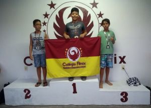 XXVI COMPETIÇÃO DE ESCOLINHAS DE NATAÇÃO DO COLÉGIO FÊNIX