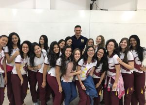 Palestra do Capitão Styvenson