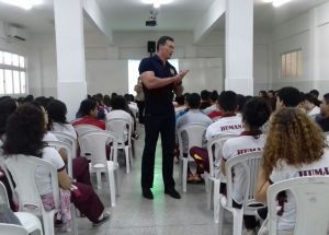 Palestra do Capitão Styvenson