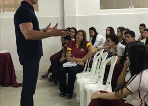 Palestra do Capitão Styvenson